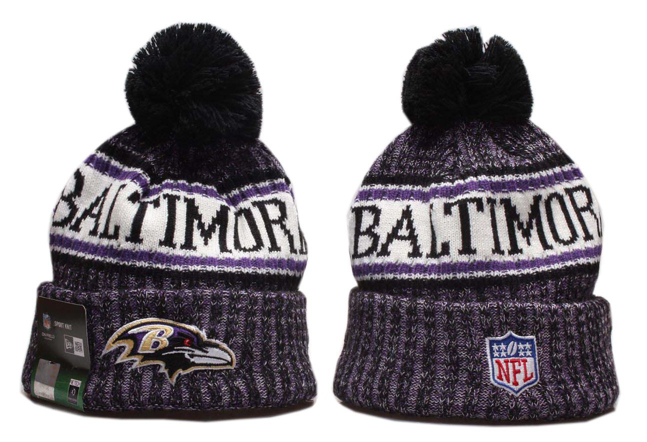 2023 NFL Baltimore Ravens beanies ypmy4->baltimore ravens->NFL Jersey